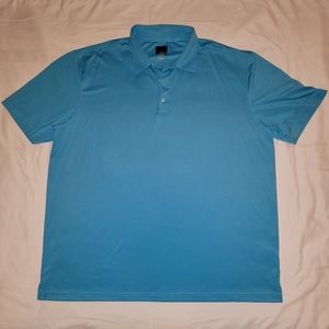 Greg Norman Blue Golf Polo - 3XL